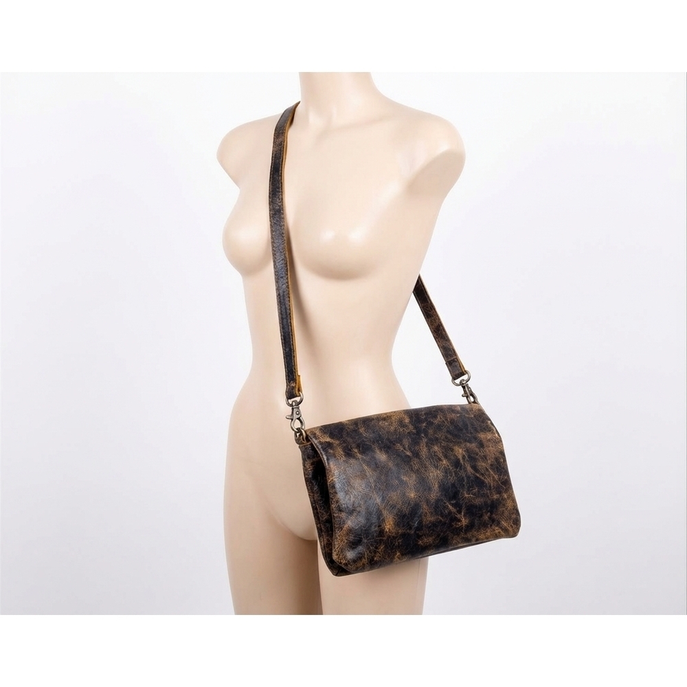 NEW BEDSTU cadence bag in black rustic